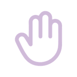 The Hand page icon